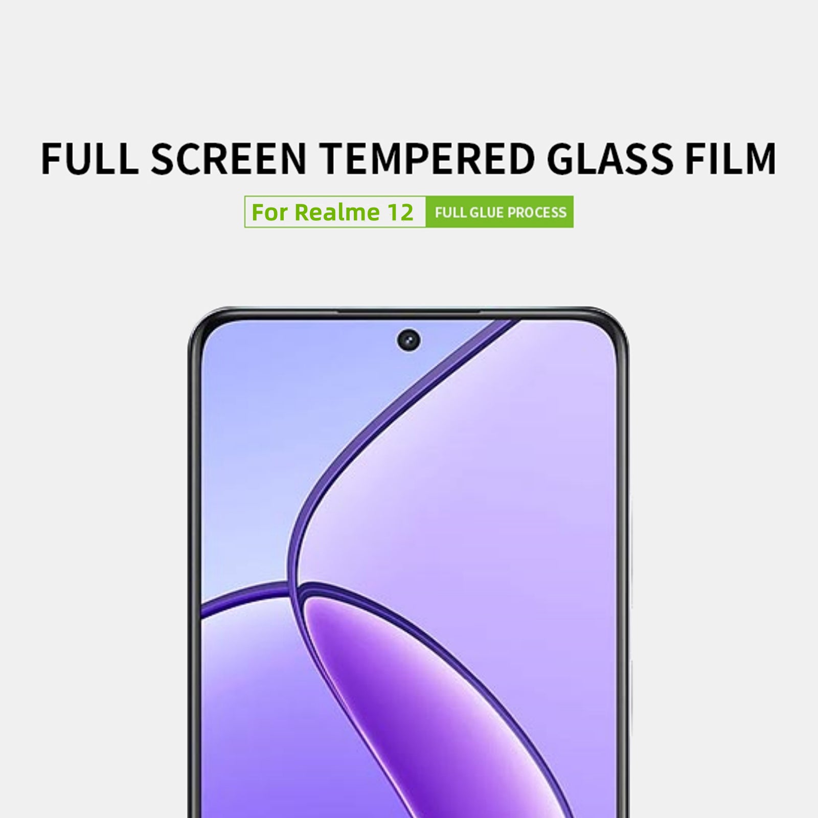 PINWUYO JK Series-2 for Realme 12 HD Clear Screen Protector Anti-Scratch Tempered Glass Film PINWUYO JK Series-2 for Realme 12 HD Clear Screen Protector Anti-Scratch Tempered Glass Film